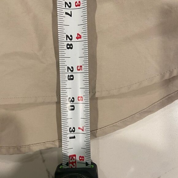 Columbia Mens Button Down Shirt 2XL PFG Fishing Vented Caped Nylon Short Sleeve - Picture 10 of 11